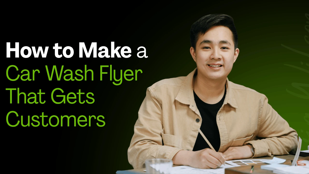 How to Make a Car Wash Flyer That Gets Customers
